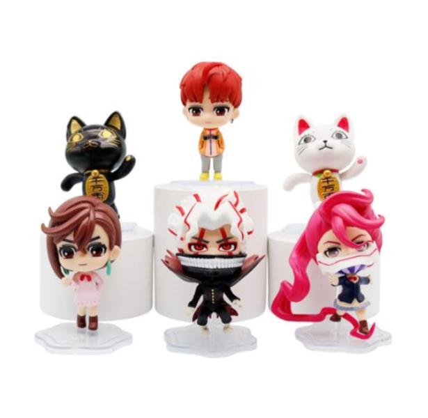 SET DE FIGURAS DE DANDADAN