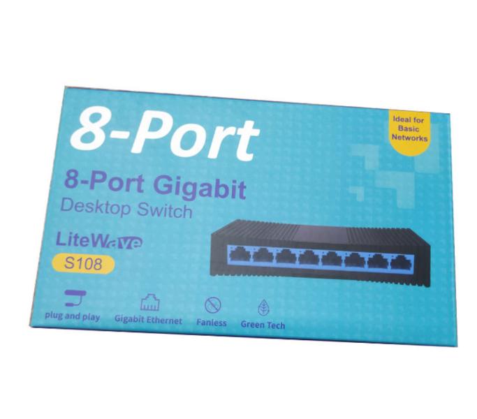 SWITCH DE RED S108 TP-LINK 8 PUERTOS