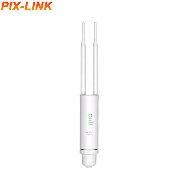 PUNTO DE ACCESO INALAMBRICO DOBLE BANDA PARA EXTERIORES OAP01 PIX-LINK BLANCO