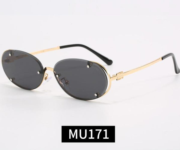 LENTES DE SOL MIU MIU MU171 NEGRO DORADO