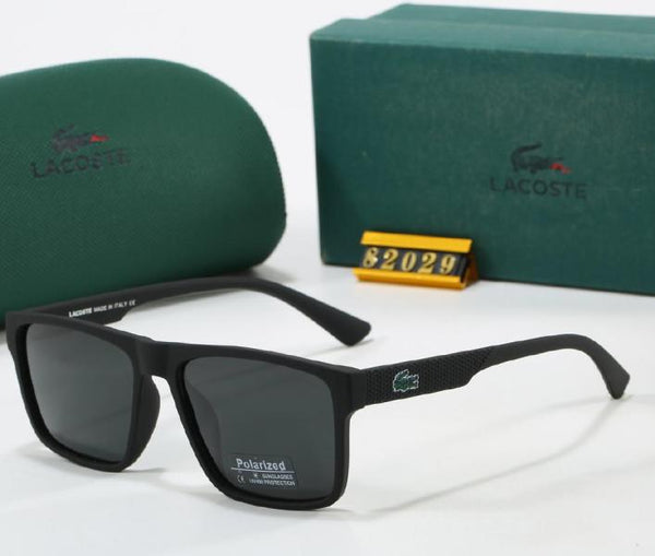 LENTES DE SOL LACOSTE 82029 NEGRO
