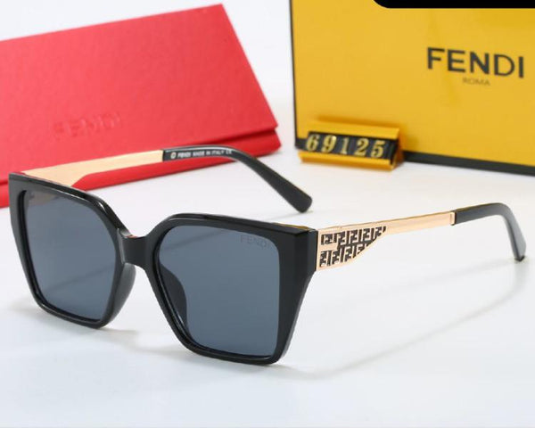LENTES DE SOL FENDI 69125 NEGRO