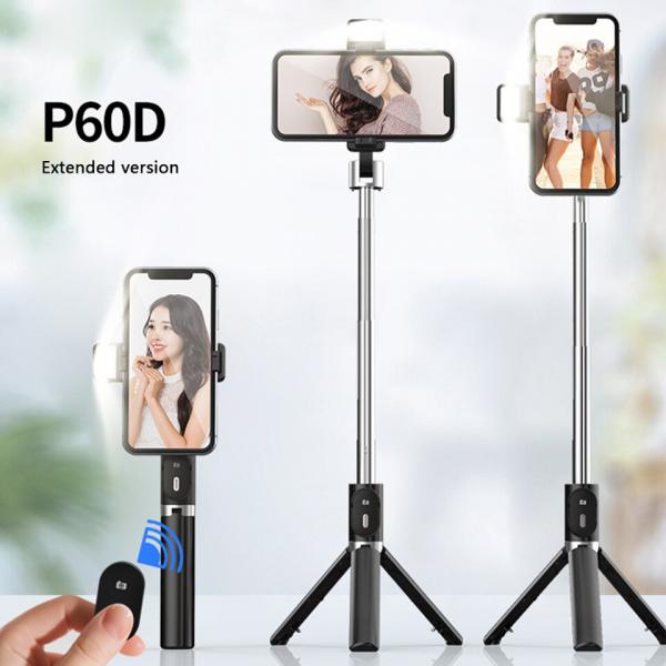 Palo Selfie Monopod Con Luz  P60D