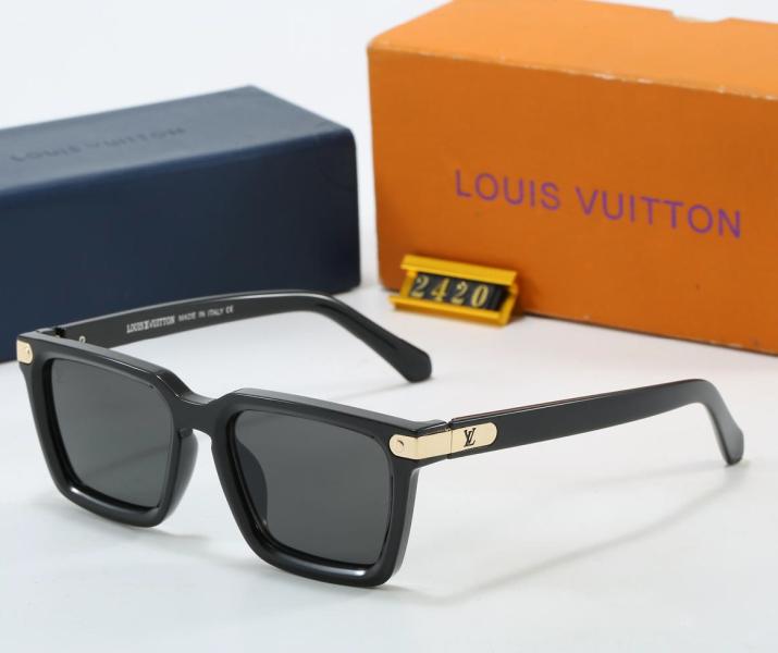 LENTES DE SOL LOUIS VOITTON 2420 NEGRO