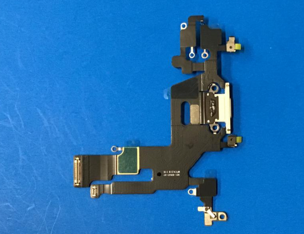 Flex Rack De Carga Iphone 11 A2221 A2111 A2223 Blanco
