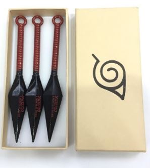 Set De Kunai Naruto 3 Unidades