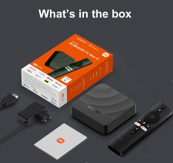 DISPOSITIVO STREAMING Q3 XIAOMI NEGRO