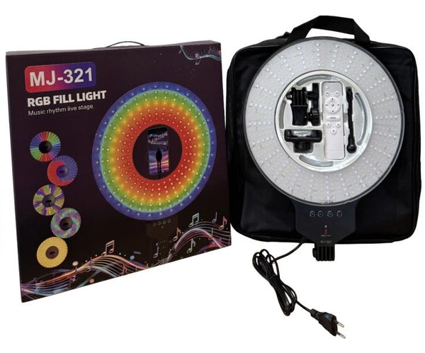 Aro De Luz Led Mj-321