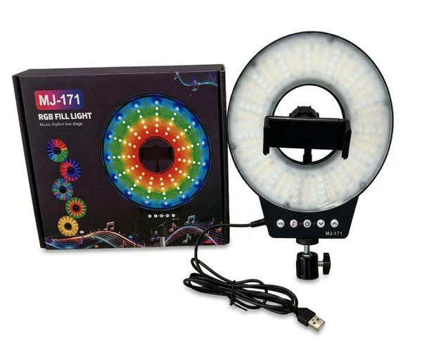 Aro De Luz Led Mj-171
