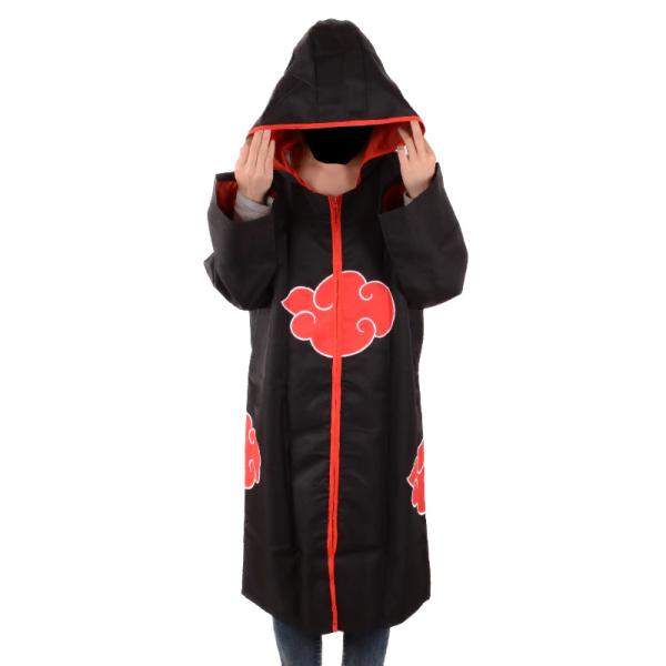 Traje Especial Akatsuki, Naruto Segun Disponibilidad En Tienda M M