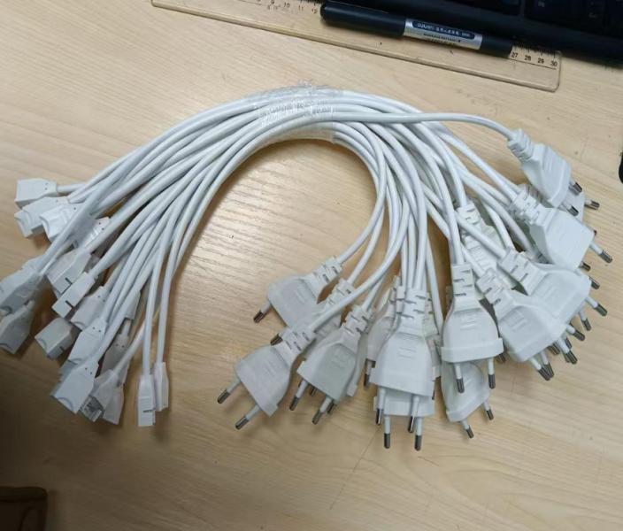 CABLE CONECTOR PARA TIRA LED SMD BLANCO
