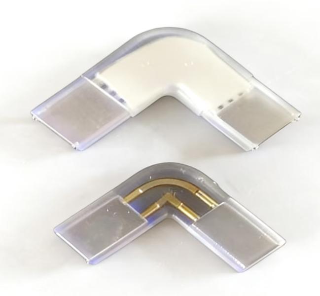 CONECTOR PARA TIRA LED 4 PINES L RGB