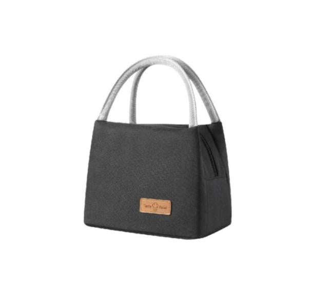 Poderosa Lonchera Color Liso WM522 Negra