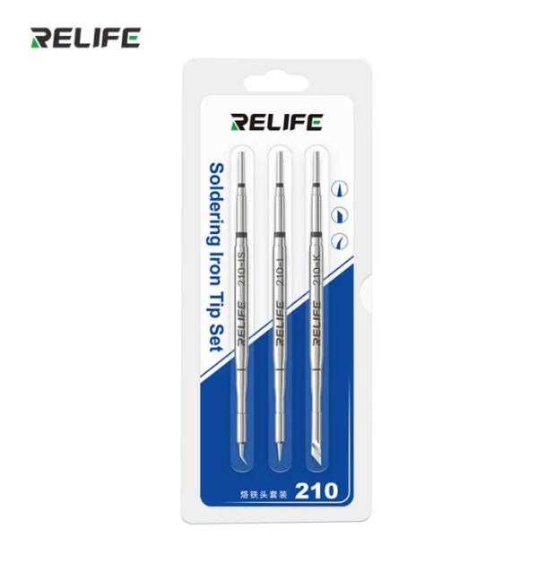 SET PUNTAS CAUTIN  210 RELIFE
