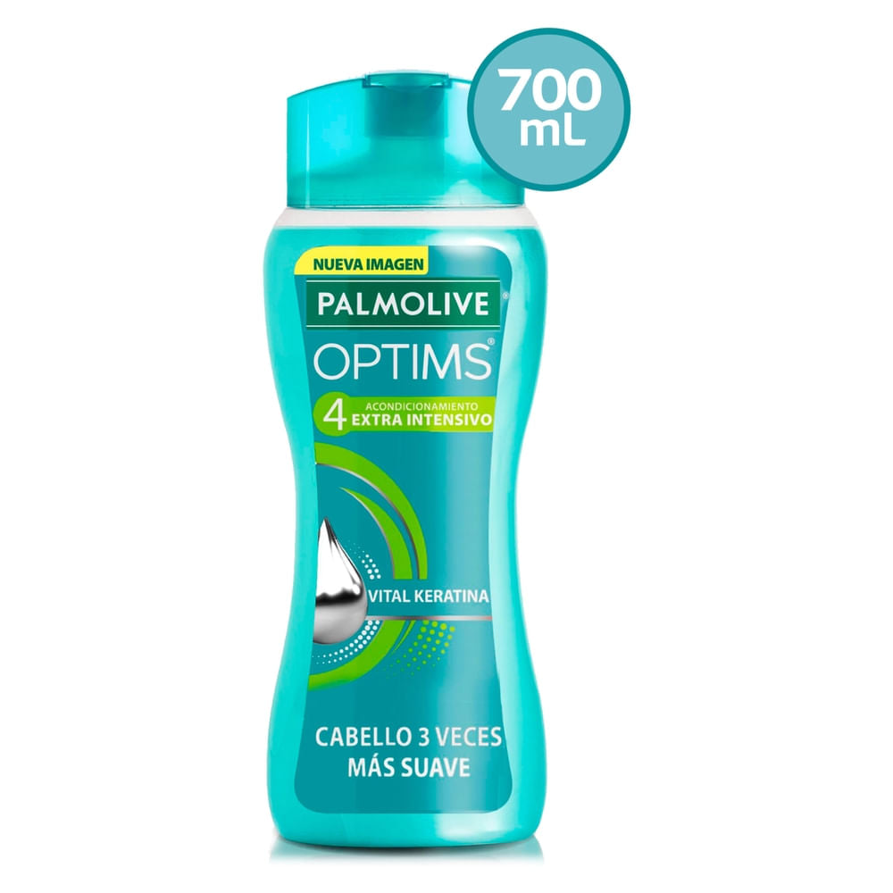 Shampoo Palmolive Optims Vital Keratina - 700 Ml