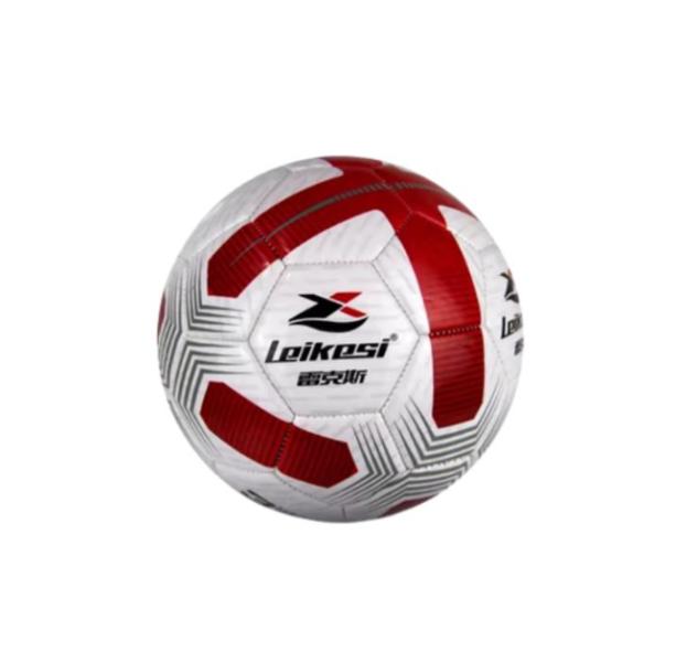 Bola De Futbol Blanca Rojo