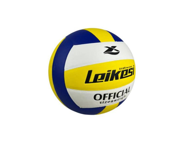 Bola De Voleibol Amarilla Azul Blanco