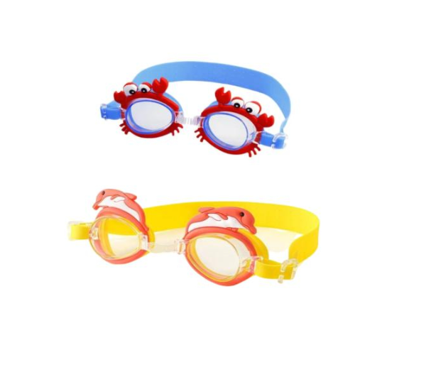 Lentes De Natación Para Niño Animales