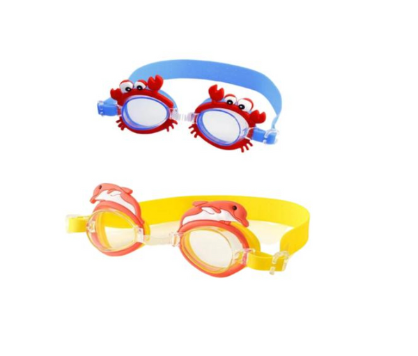 Lentes De Natación Para Niño Animales