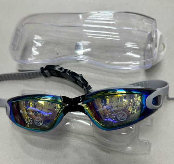 Lentes De Natación De Competición Tornasol Caja Acrilica