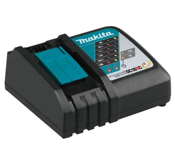 CARGADOR 220v PARA BATERIA DE 18V CARGA RAPIDA DC18RC MAKITA