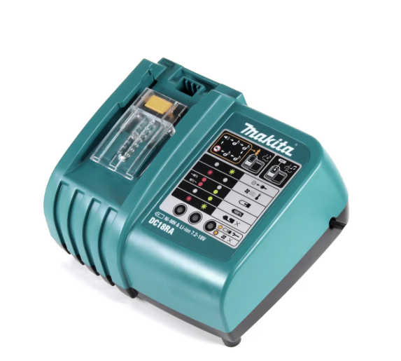 CARGADOR 220v PARA BATERIA DE 18V CARGA ESTANDAR DC18SD MAKITA