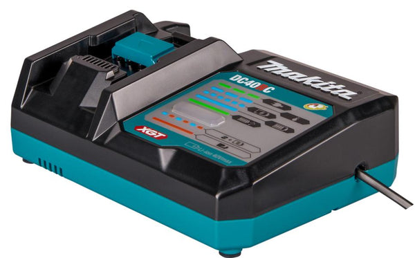 CARGADOR 220v PARA BATERIA DE 40V CARGA ESTANDAR DC40RC MAKITA