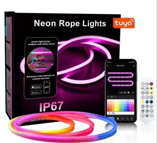 Tira Led Inteligente Usb 10M