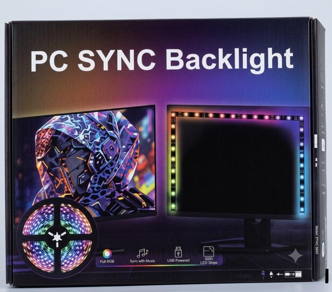 TIRA LED INTELIGENTE PARA PANTALLA 5M