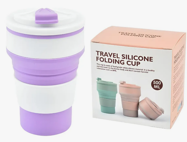 Vaso Termico 500Ml Rosado
