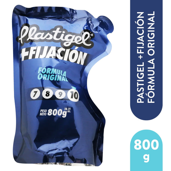 Fijador En Gel Plastigel Para Cabello Doypack - 800 G