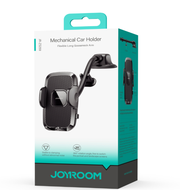 HOLDER  JR-ZS259 JOYROOM NEGRO