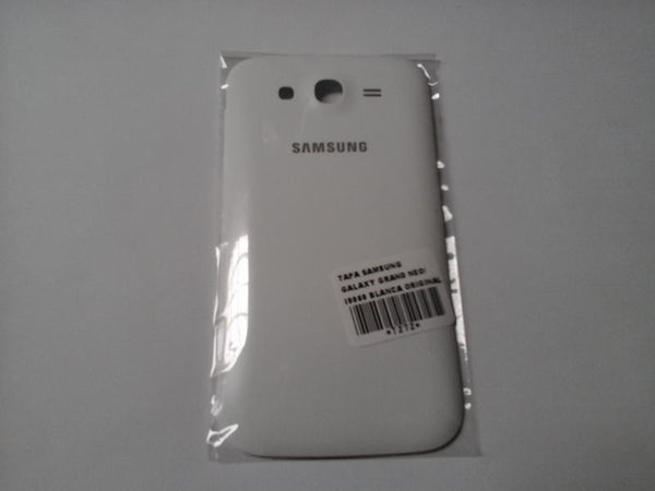 Tapa Samsung Galaxy Grand Neo I9060 Blanca Sin Marco