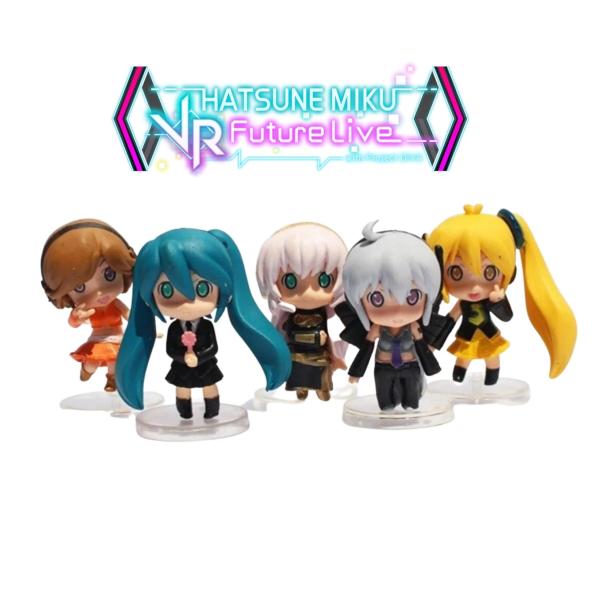 FIGURAS DE COLECCIÓN HATSUNE MIKU 7cm 7cm