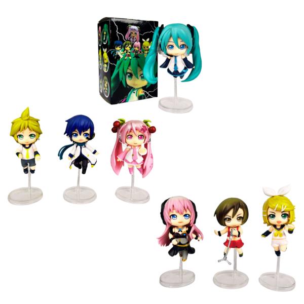 Figuras De Colección Hatsune Miku 7 Unidades