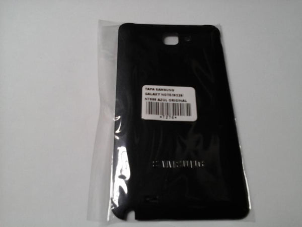 Tapa Samsung Galaxy Note 1 N7000 I9220 Azul Sin Marco