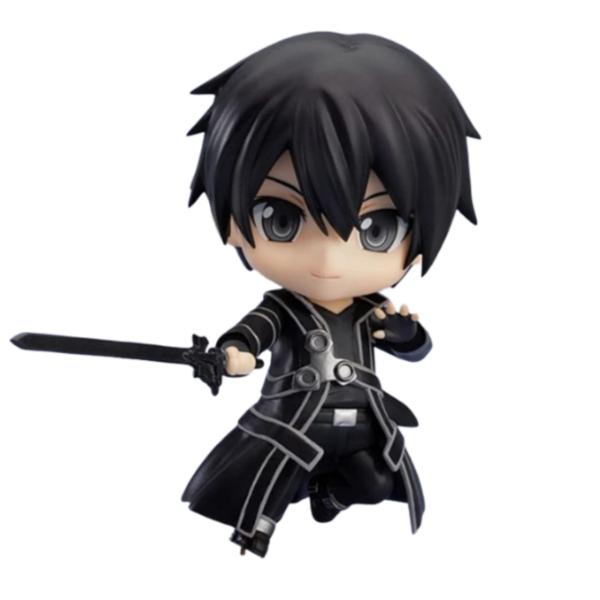 Figura De Colección Kazuto Kirigaya Kirito. Sword Art