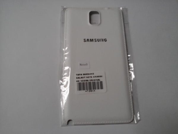 Tapa Samsung Galaxy Note 3 N9005 4G Blanca Sin Marco
