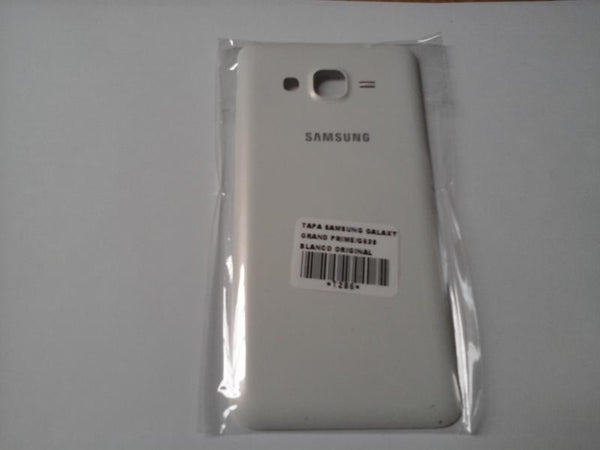Tapa Samsung Galaxy Grand Prime G530 Blanca Sin Marco