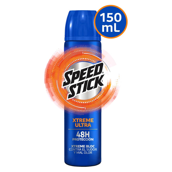 Desodorante Speed Stick 24/7 Xtreme Ultra Aerosol - 150 Ml