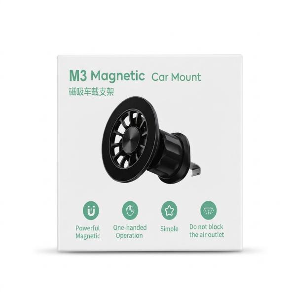 HOLDER CON SOPORTE CARGA MAGNETICA M3