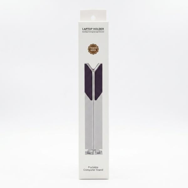 HOLDER PARA LAPTOP X12 PLATEADO