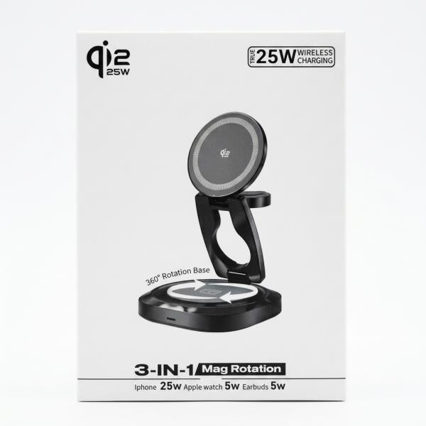 HOLDER CON SOPORTE CARGA MAGNETICA Y302