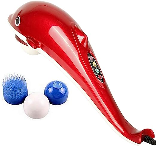 Masajeador De Cuerpo 1888 Rojo