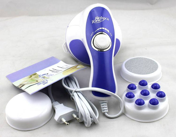 Masajeador Color Relax & Spin Blanco