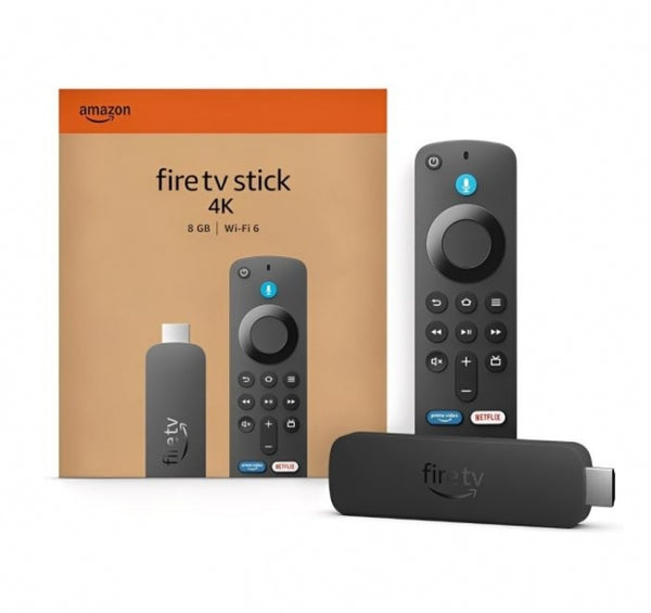 Dispositivo Streaming Fire Tv Stick 4K Plus Negro