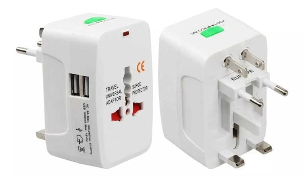 Adaptador De Tomacorriente Universal