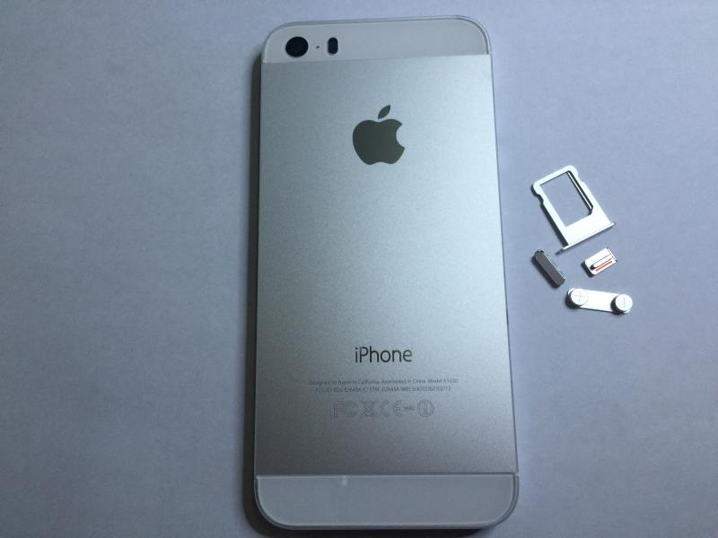 Caratula Iphone 5GS 5S A1530 Blanca