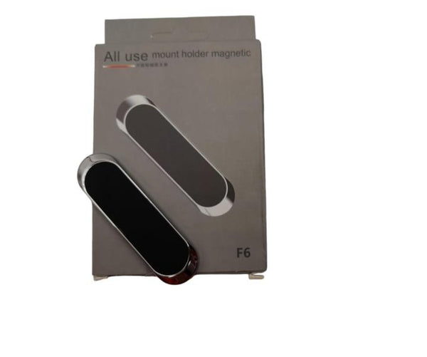 Holder Estuche Magnético Aire Carro F6 Negro