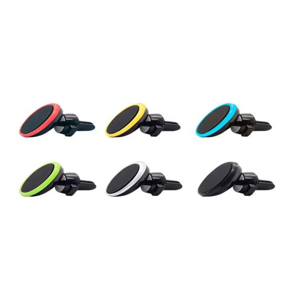 Holder Estuche Magnético Aire Carro Ct008 Color Negro